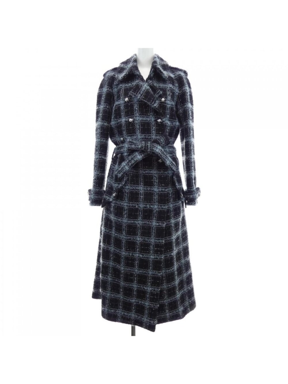 Chanel Coat Black